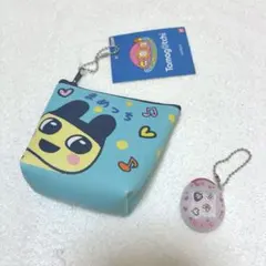 たまごっち シャカシャカチャームコレクション2 いちごっち　まめっち　ポーチ