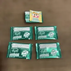 クレヨンしんちゃん チョコビシール 5枚セット