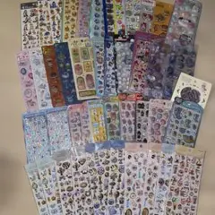 ボンボンドロップシール うるちゅる プチドロ シール まとめ売り 44枚
