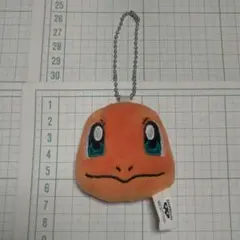 ポケットモンスター フェイスマスコット ボールチェーン ヒトカゲ