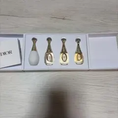 Dior ディオール ジャドール 香水 4本セット