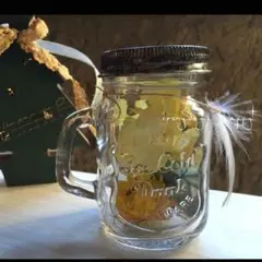 out リナ様 ミニ ドリンクジャー アレンジ