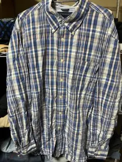 TOMMYHILFIGERチェックシャツ