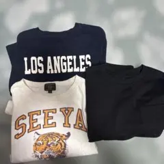 140cm ロンT ３枚セット