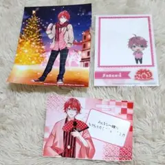 〔７〕すとぷり　さとみ　ブロマイド　クリアカード　３点セット