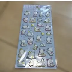 Sanrio Pochacco ぷくっとシール ステッカー