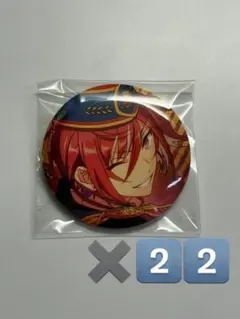 あんスタ 夏目 2018冬コミ 五奇人 缶バッジ あんスタ 逆先 夏目 スターズ！ 『五奇人』&『旧fine』 缶バッジ