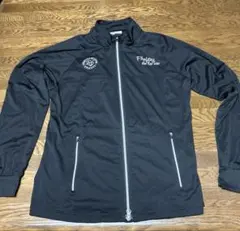 【LLサイズ】EPICURE　薄手　フルジップアップ　ジャケット　黒