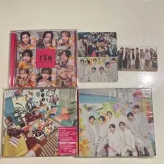 FAM CD&Blu-ray 3形態 トレーディングカード付き