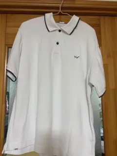 EDWIN ホワイト ポロシャツ X-LARGE エドウィン Tシャツ ポロのサムネイル