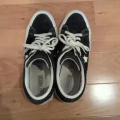 美品☆ CT70 三つ星CONVERSE チャックテイラー 22.5 フォロー割 - メルカリ