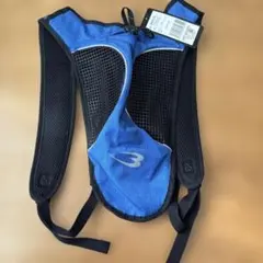 ベンチレーションランニングバッグ　ブルー