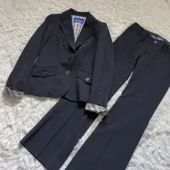 極美品⁂バーバリー⁂セットアップ　卒入学式　セレモニー　金釦　リボン　エンブレム 極美品⁂バーバリー⁂セットアップ 卒入学式 セレモニー 金釦