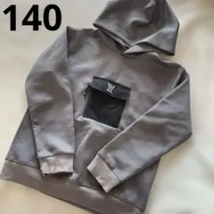 WASK☆140㎝フード付トレーナー