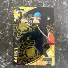 ONE PIECE FILM GOLD ウソップ カード