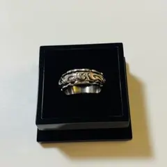 R*O様 値下げ ジャムホームメイド フェザー 羽 シルバーリング 13号