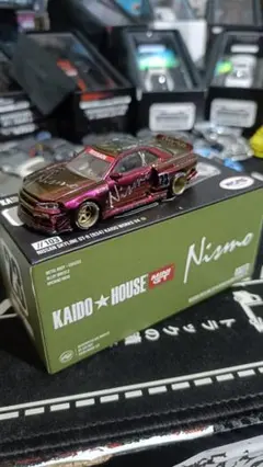 MINI GT KAIDO HOUSE ROXY - メルカリ