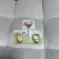 ちいかわ　アクリルシーンクリップ