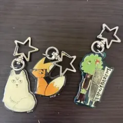 ハイキュー キーホルダー 北信介 宮侑 シークレット