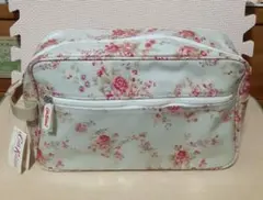 【未使用】Cath Kidston フラワープリントポーチ 大きめ