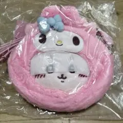 【新品・未開封】　ちいかわ　サンリオ コラボ ポシェット　古本屋 マイメロ