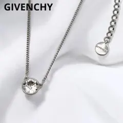 GIVENCHY ジバンシー スワロフスキークリスタル 8.5mm ネックレス