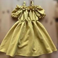 オフショルダーワンピース 120〜130