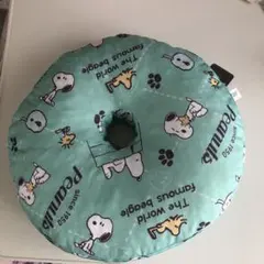 スヌーピー 円形クッション PEANUTS