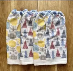 406◯綿100% ダブルガーゼ 使用 二重タオルエプロン 4枚