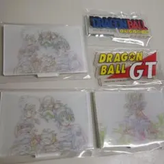 一番くじ ドラゴンボール F賞 アクリルスタンド 5点セット