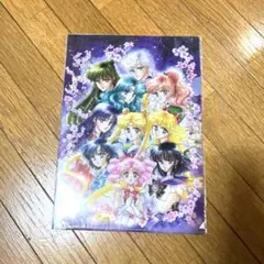 美少女戦士 セーラームーン クリアファイル セーラームーン展 10戦士 限定品