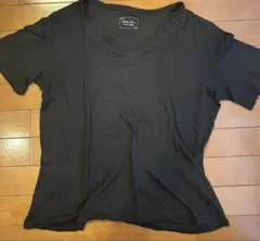 NUMBER (N)INE Vネック Tシャツ ブラック　BIRDS SS08のサムネイル