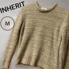 インヘリット　ニットセーター　Ｍ　長袖　トップス　暖かい