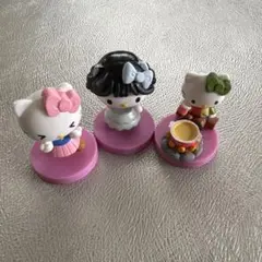 ハローキティ ミニフィギュア 3体セット