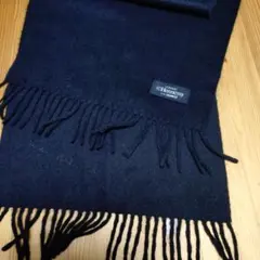 ヘネシー カシミヤ100% ピュアカシミヤ マフラー