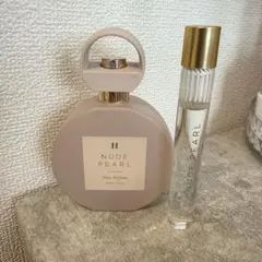 ハーリップトゥ　ヌードパール　ヘアミスト　ロールオンパフュームオイル