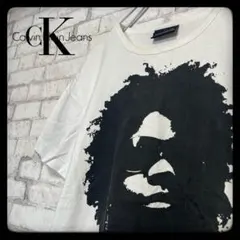 【レア】カルバンクラインジーンズ Tシャツ 希少グラフィック