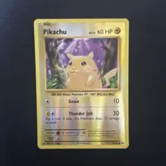 ポケモンカード 英語版 ピカチュウ プロモ マクドナルド 25/25 ホロ