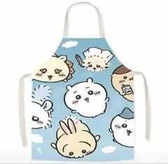 ちいかわ、ハチワレ、うさぎ　むちゃかわエプロンのサムネイル