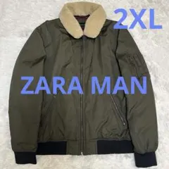 ⭐️極美品　ZARA B-15C flight jacket military