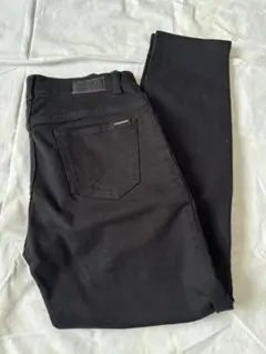 K.T ブラック　ストレートパンツ