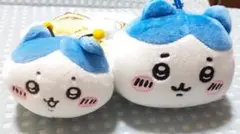 m*a様 ちいかわ◇ハチワレ マスコット2点セット◇ハチさん