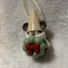 ディズニー　リルリンリン　カプセルトイ　ストラップ　2004 クリスマス　②