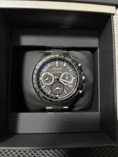 CITIZEN アテッサGPSソーラー　CC4015-51E 美品