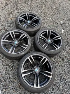 新品タイヤ！BMW 1シリーズ エディションシャドー純正 ダブルスポーク