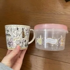 ポケモン　イーブイフレンズ　マグカップ　コンテナケース