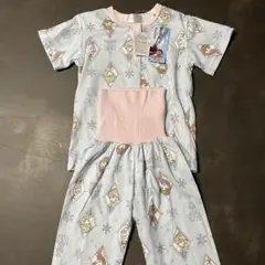★新品★ 90㎝　パジャマ　エルサ　アナ　腹巻き付き　ディズニー　アナ雪　オラフのサムネイル