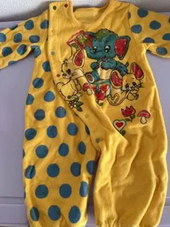 新同様レア限定！グラグラ☆2wayカバーオール506070新生児ベイビー完売出産