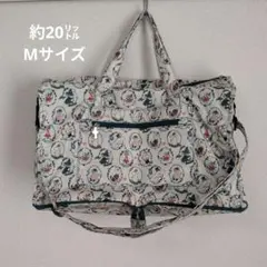 ムーミン 折りたたみボストンバッグ 　キャリーオンバッグ　旅行バッグかばん