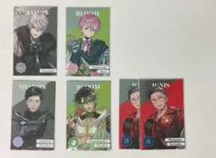 にじさんじ 8th Anniversary ランダムメタルカード 6枚セット